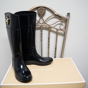 Micheal Kors Rain Boots